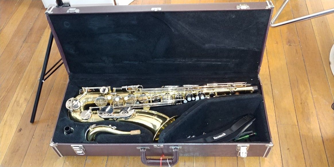 Tenor Saxophone refurbished