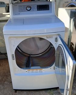Dryer LG Gas Everything Works 2-month Warranty Delivery Instalación Available