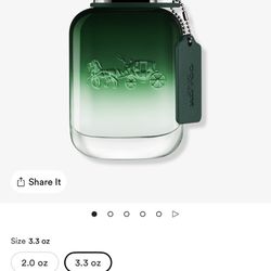 Coach Green Men Gift Set 