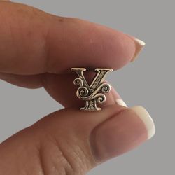 Brand New Sterling Silver 925 Letter Y