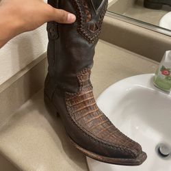 Cuadra Crocodile Boots 