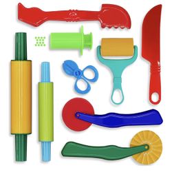Clay And Play dough tools 