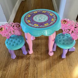 Disney fancy Nancy table and chair Tea Time set for Sale in