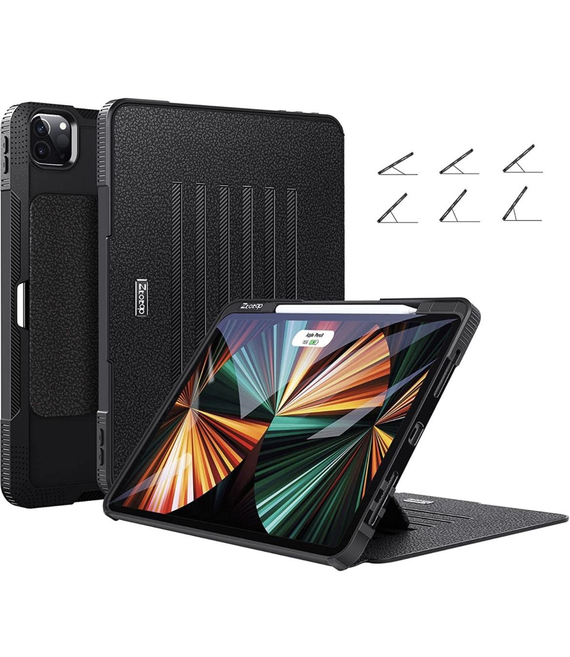 iPad Pro 12.9” Case Ztotop 5th -6th Gen Apple 