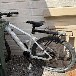 Electric Mountain Bike 