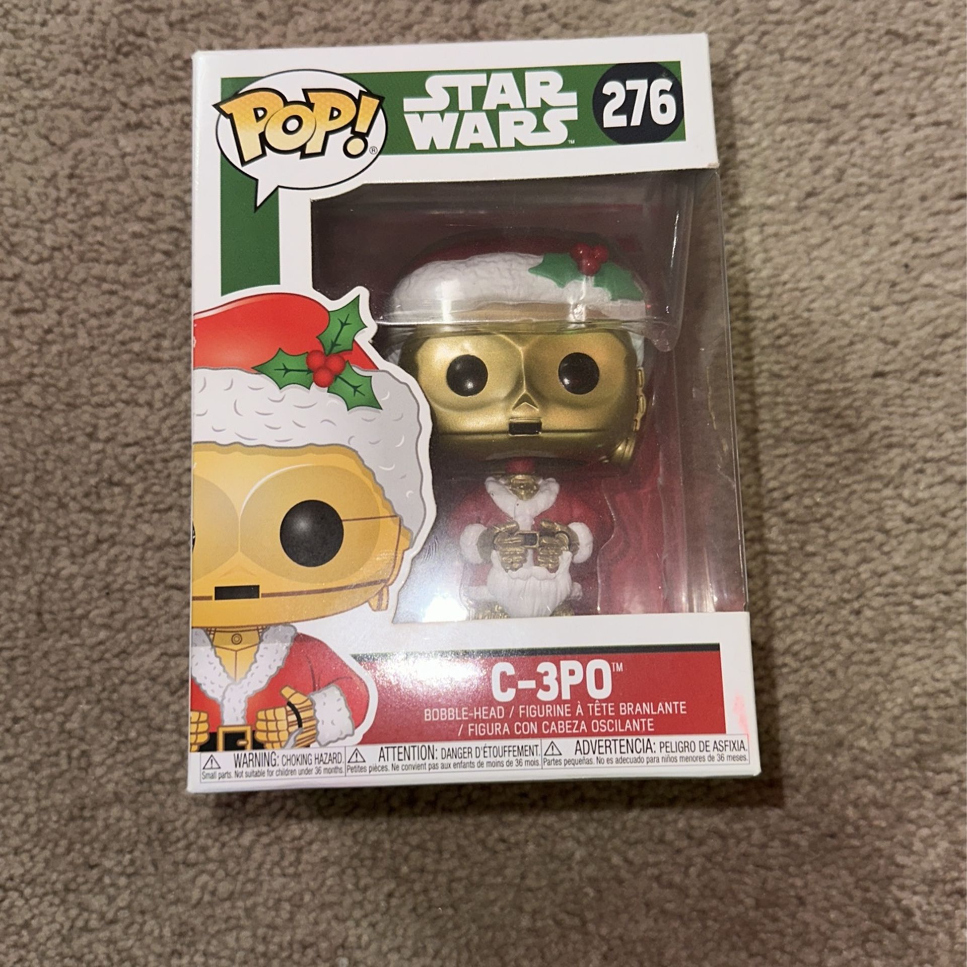 BOP! Star Wars Christmas C-30PO