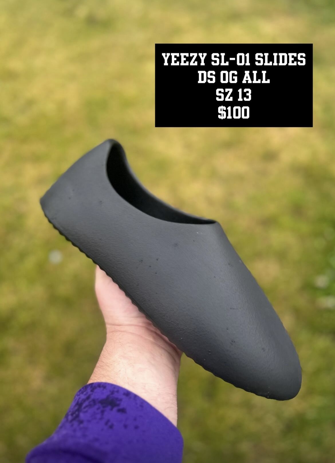 Yeezy SL-01 Slides DS OG All Size 13