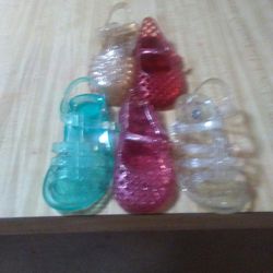 Toddler girl jellies size 9