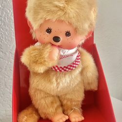 cute collectable Monchhichi  Plush toy 