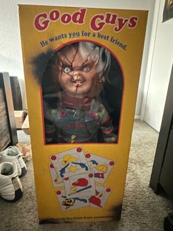Bride of Chucky doll