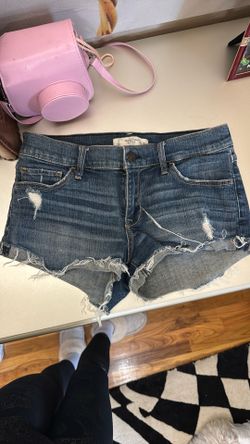 Abercrombie and Fitch women’s distressed shorts, jeans