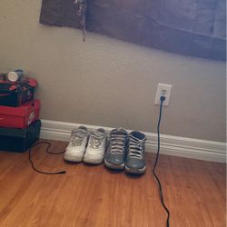Air Force 1 And Jordan 11 Cool Greys Come Wit Boxes