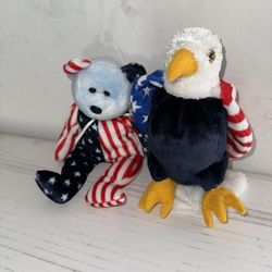 TY BEANIE BABY USA 