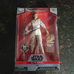 Disney Star Ears Elite Series 12" Rey Action Figure