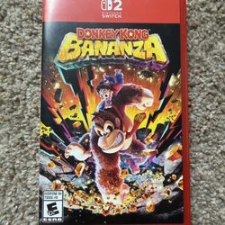 Donkey Kong Bonanza Switch 2