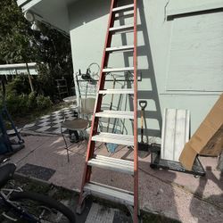 Ladder - 10 Foot Step Ladder $100 Firm