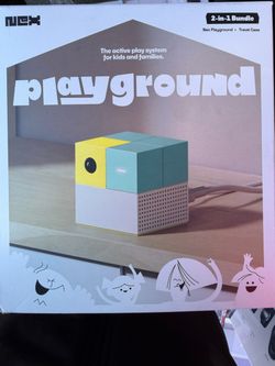 Playground brand new