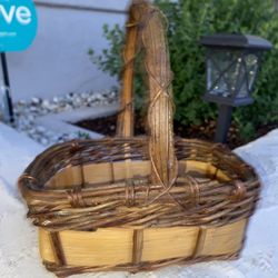 Handwoven Basket