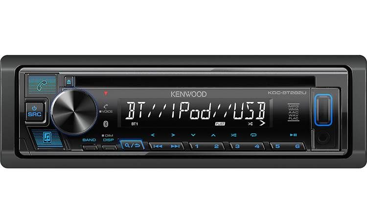 Kenwood KDC-BT282U CD receiver (Factory Refurbished)