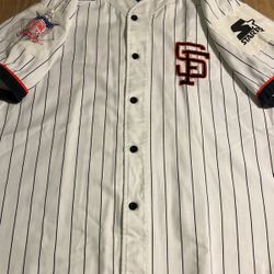 San Francisco Giants Baseball Jersey 