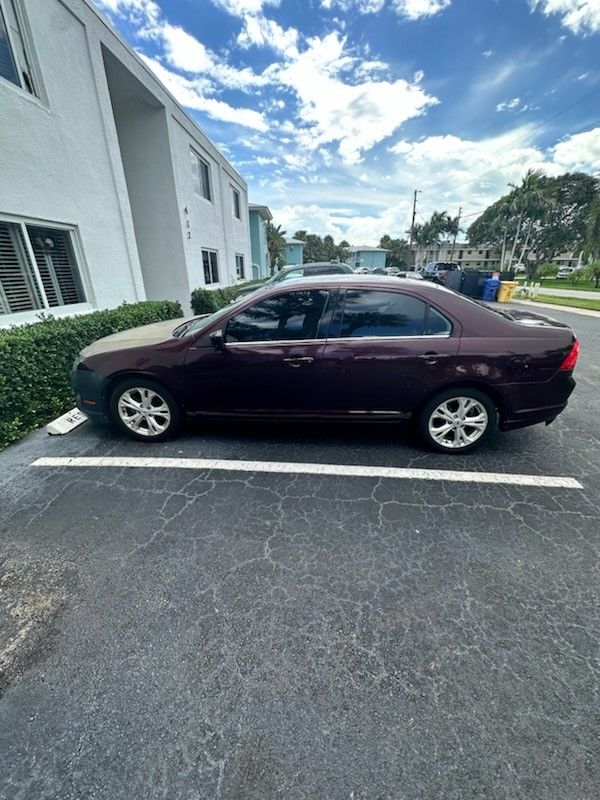 2012 Ford Fusion