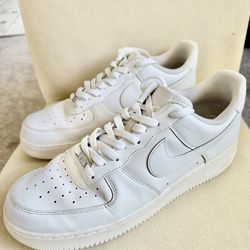 Nike Air Force White + Reebok Zig Buckets Site 13