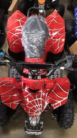 24 Volt Electric Quad ATV