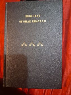 Ridiculously rare  E. Fitzgerald  1909tentmakers edition