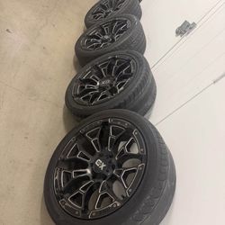 Tires And Rims 