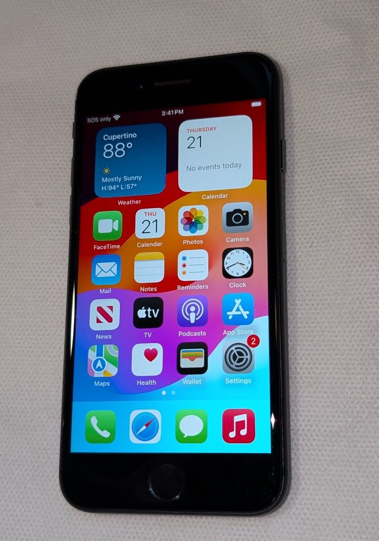 Great CONDITION UNLOCKED APPLE iPhone SE 2 2ND GEN 64gb