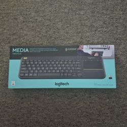 Logitech Wireless Touch Keyboard K400 Plus (New Sealed)
