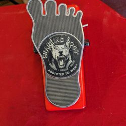 Snarling Dogs Addicted To Wah Pedal