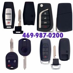 Car Keys - Remotes - Llaves - Controles