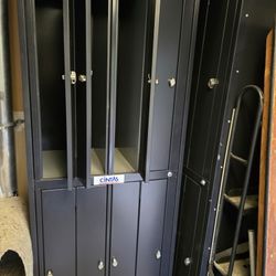 Brand New Cintas Premium Lockers