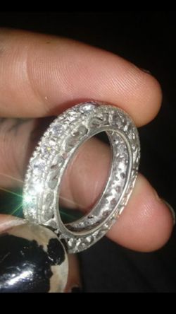 Real 925 Silver Ring
