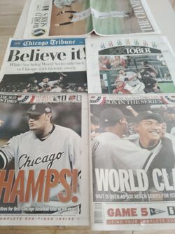 Chicago White Sox memorabilia