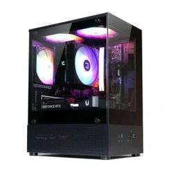 Gaming PC (Ryzen 5 1500X 4C/8T 3.5 GHZ, GTX 1660 6GB, 16GB RAM, 128 GB SSD, 1TB HDD, B450M MOBO)