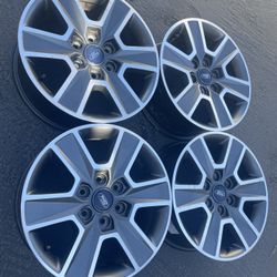 4- Rines / Medida 18’  Para Ford F150 18-22