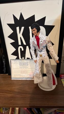 Vintage Elvis doll