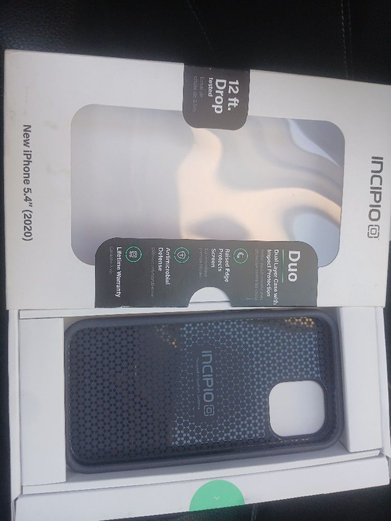 Incipio Duo Series Case for Apple iPhone 12 Mini - Indigo Blue
