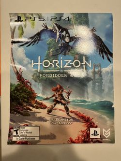 Horizon 2 Forbidden West PS4/5