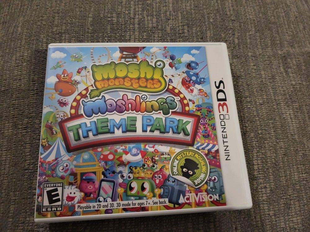 Moshi Monsters Nintendo 3DS 