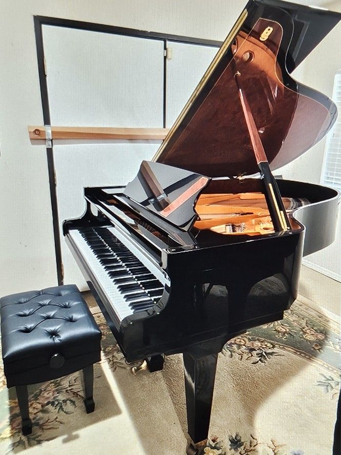 SCHIMMEL Grand Piano 6'2 Made In Germany 