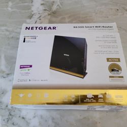 Netgear R6300 smart WiFi Router