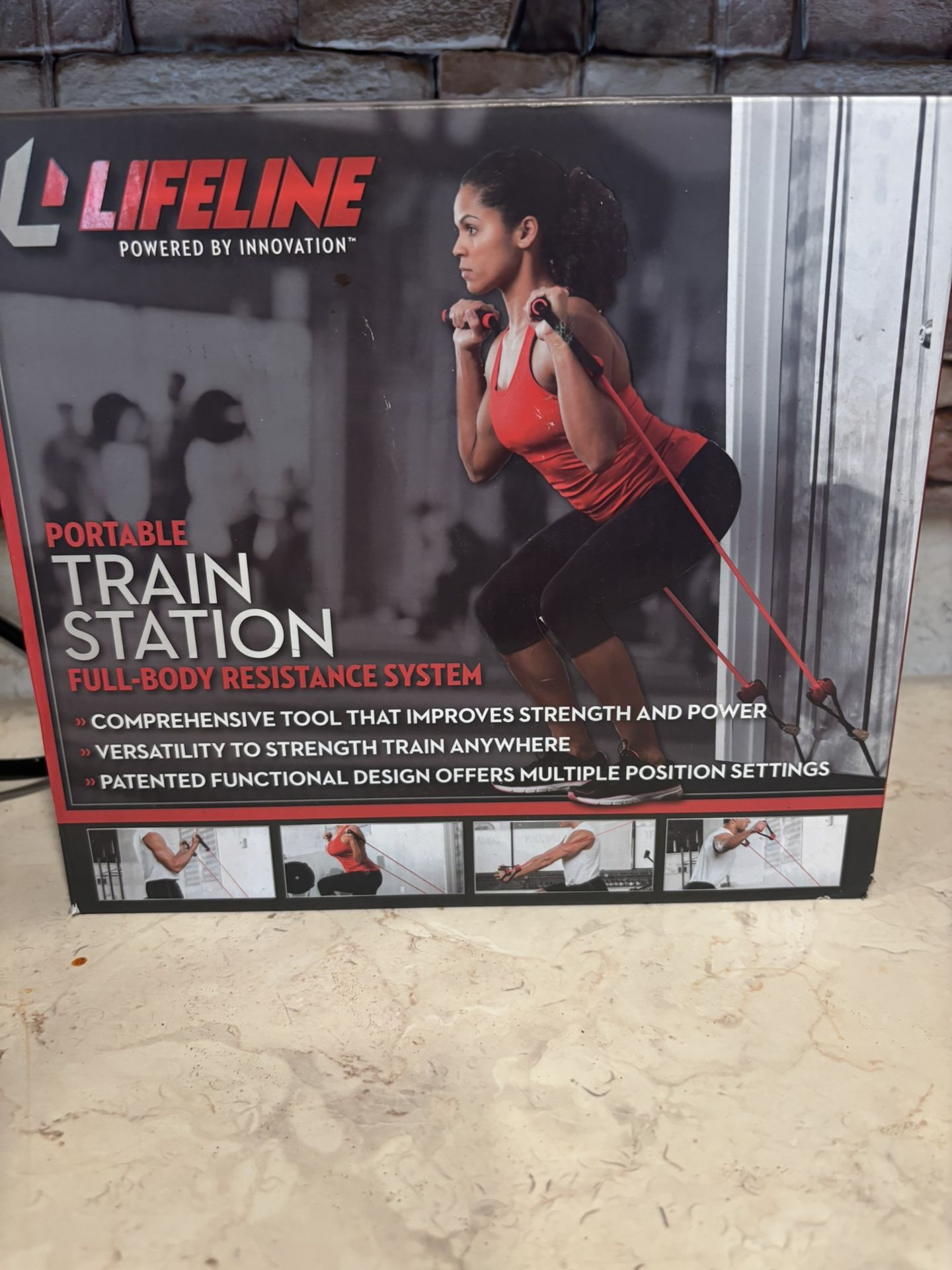 Lifeline Portable Train Station -Exercise Equipment