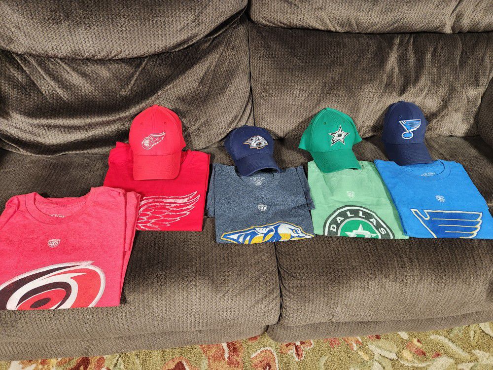Hockey shirt and Hats