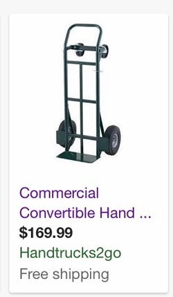 Convertible Hand Truck