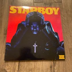 Starboy , The Weeknd Vinyl 