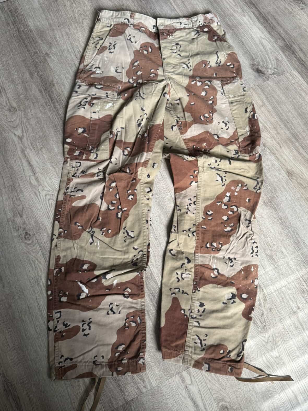 Camo Cargo Pants
