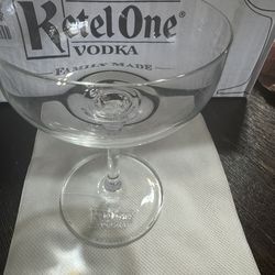 Ketel One Vodka Martini Glasses
